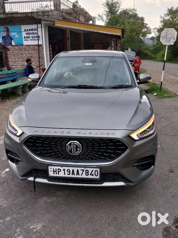 Mg Astor Facelift 2023 Car