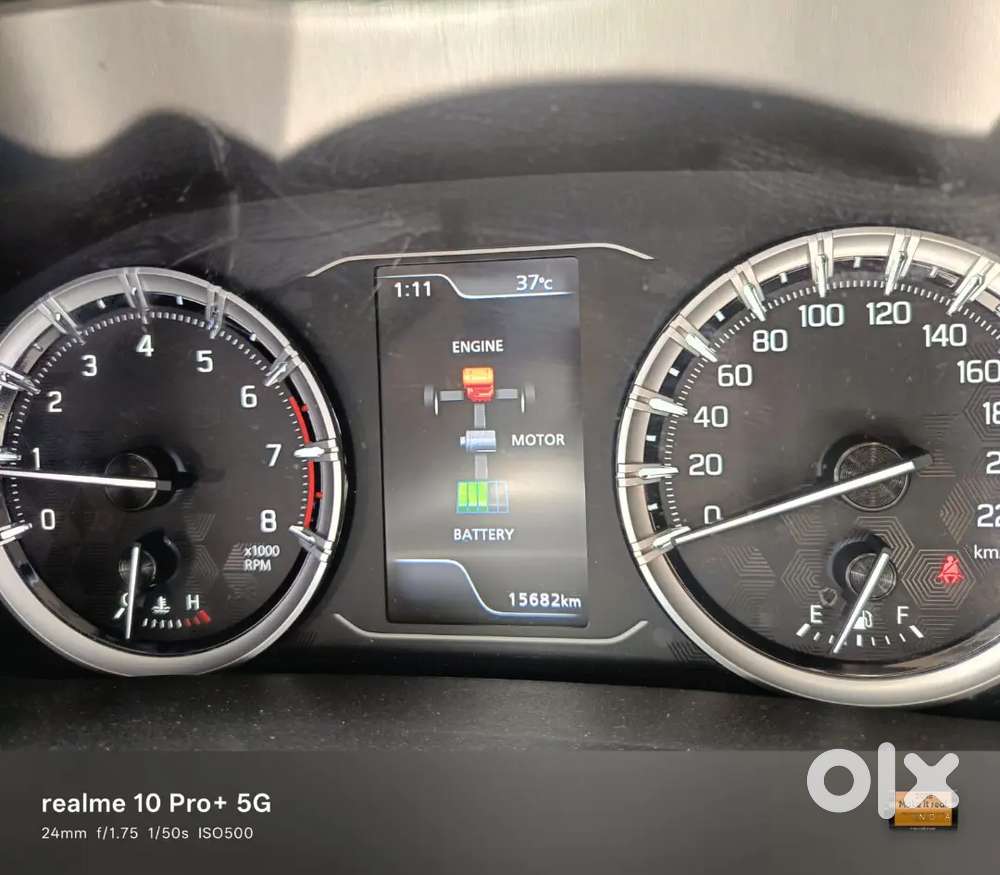 Maruti Suzuki Grand Vitara 2024 Petrol 16000 Km Driven