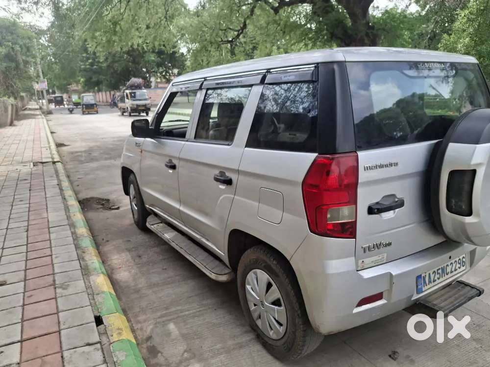 Mahindra Tuv 300 2018 Diesel Manual