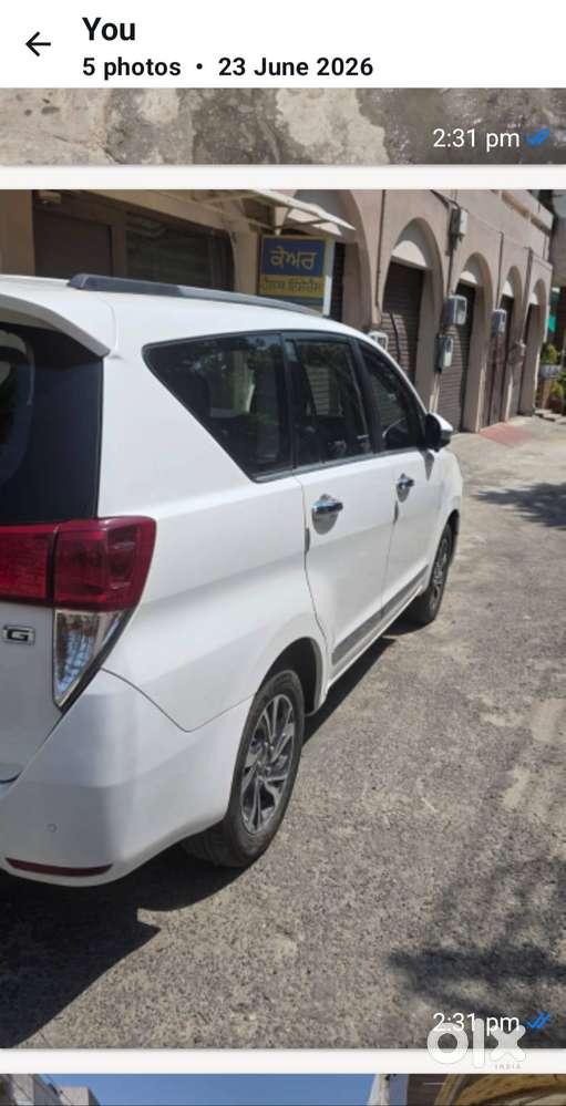 Inova Crysta Petrol Gx