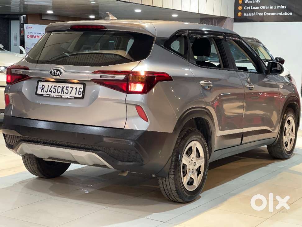 Kia Seltos Hte D, 2020, Diesel