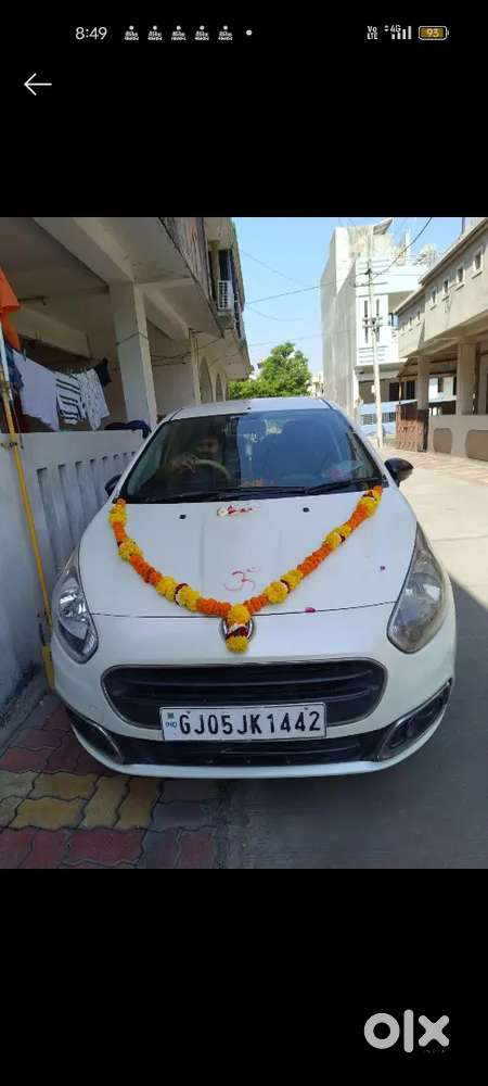 Fiat Punto 2014 Petrol Well Maintained