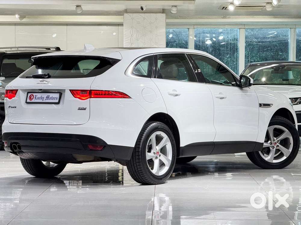 Jaguar F-pace Prestige 2.0 Awd, 2017, Diesel