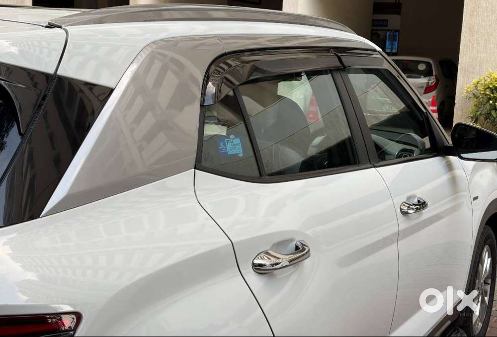 Creta Sx Ivt Petrol, Very Less Driven, Extremely Good Condition