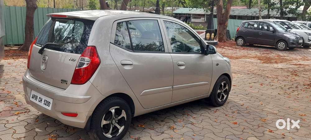 Hyundai I10 Asta 1.2 Automatic Kappa2 With Sunroof, 2011, Petrol