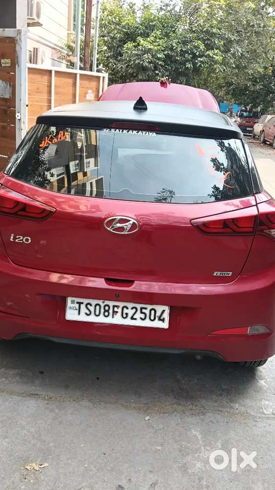Hyundai I20 2017 Diesel Good Condition Fore Seal Tyres New Clutch P