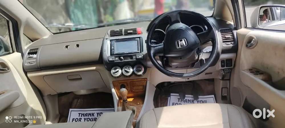 Honda City Zx 2007