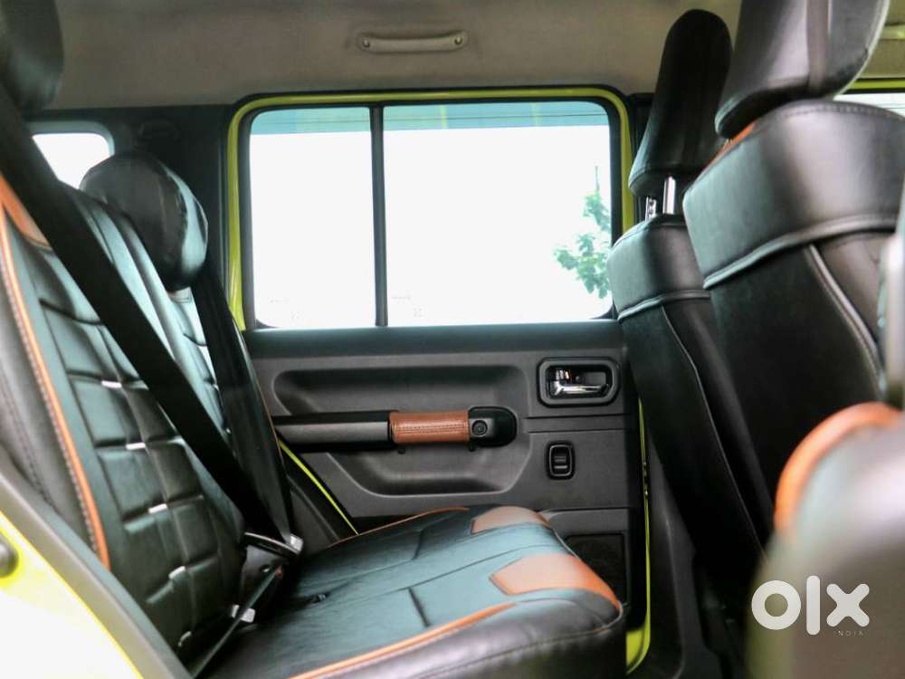 Maruti Suzuki Jimny Alpha Mt, 2023, Petrol