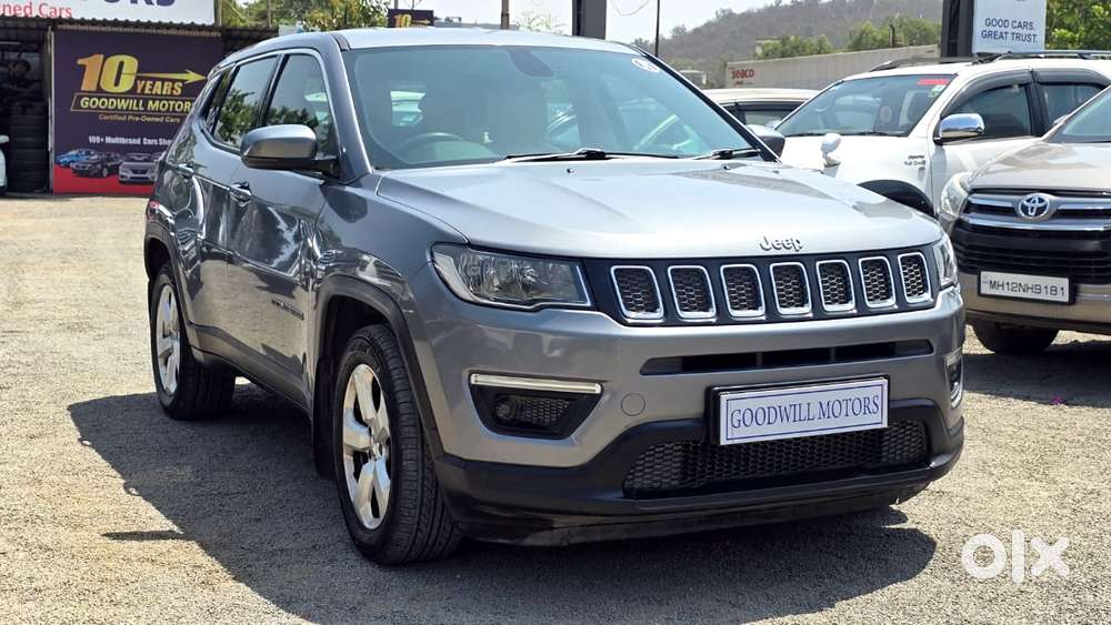 Jeep Compass 2.0 Longitude, 2018, Diesel