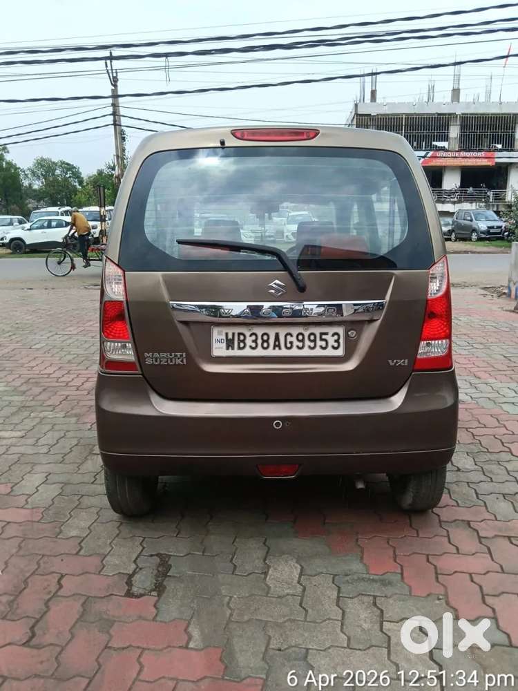 Maruti Suzuki Wagon R Vxi, 2015, Petrol