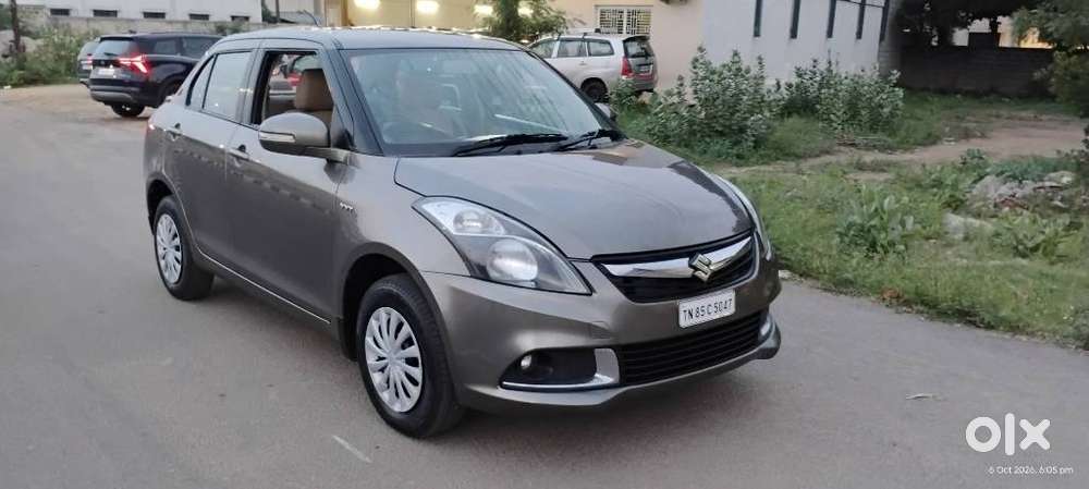 Maruti Suzuki Dzire 1.2 Vxi, 2016, Petrol