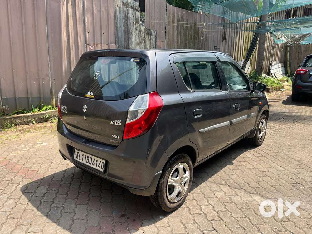 Maruti Suzuki Alto K10 Vxi Amt, 2016, Petrol