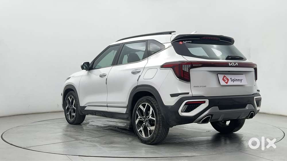 Kia Seltos Gtx Plus 1.5 Turbo Petrol Dct, 2023, Petrol