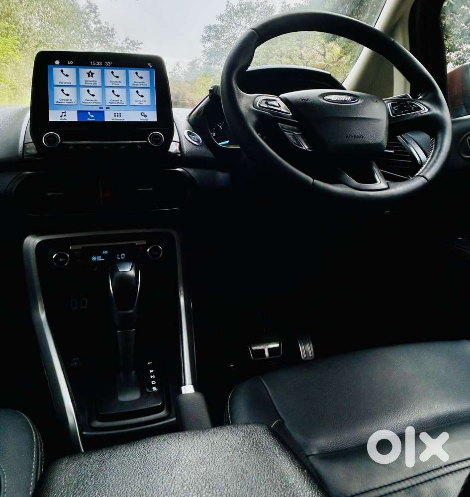 Ford Ecosport 1.5 Petrol Titanium Plus At, 2018, Petrol