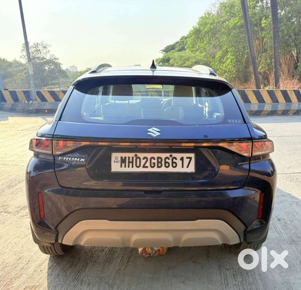 Maruti Suzuki Fronx Delta Plus 1.2 Ags, 2024, Petrol