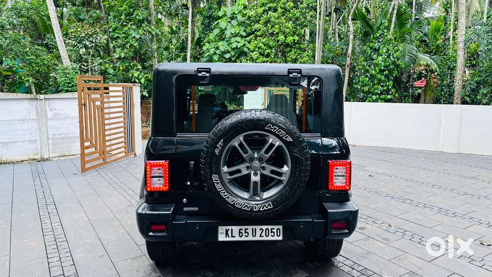 Mahindra Thar Diesel At 2023 4x4