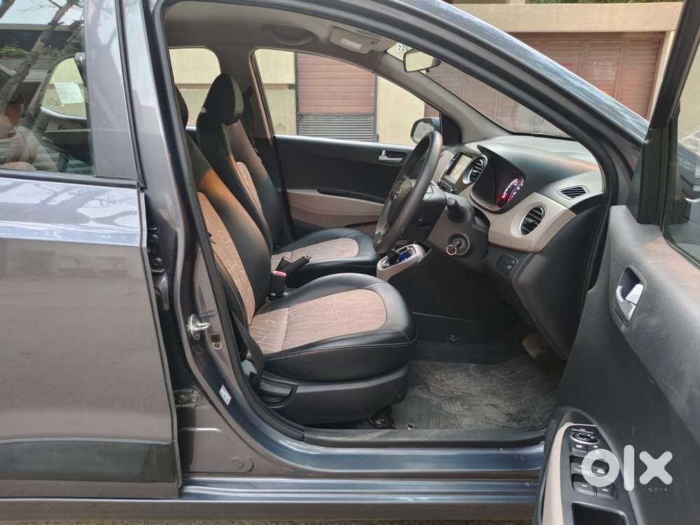 Hyundai Grand I10 Sportz (o) 1.2 At Vtvt, 2019, Petrol