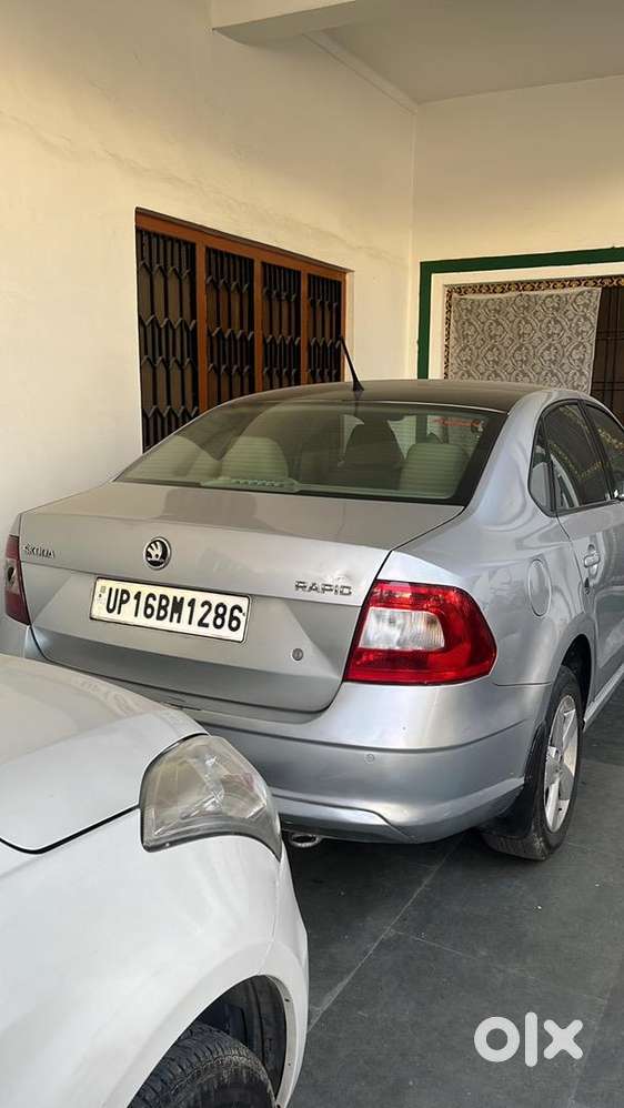 Skoda Rapid 2017 Diesel 40000 Km Driven