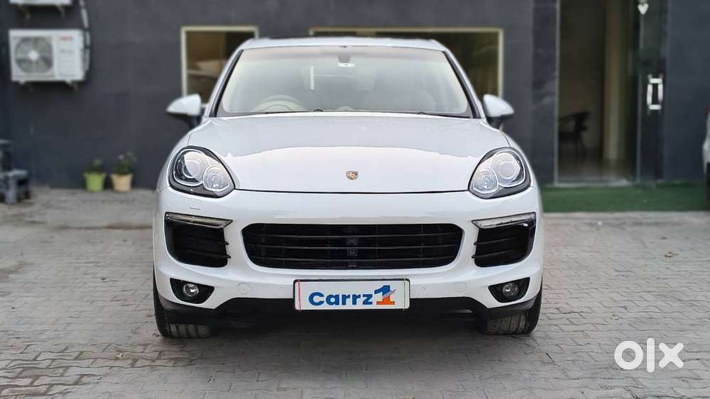 Porsche Cayenne Diesel Platinum Edition, 2017, Diesel