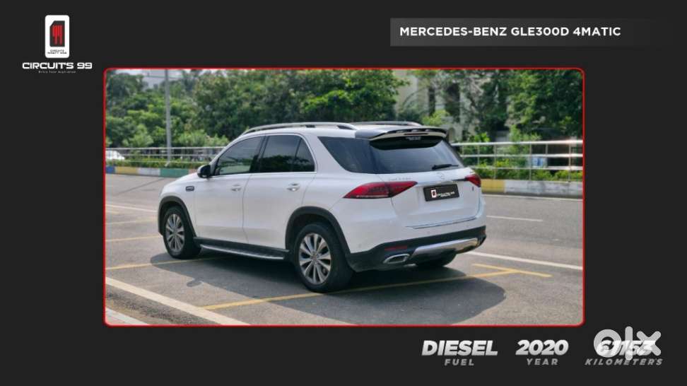 Mercedes-benz Gle Class 1.9 300d 4matic, 2019, Diesel