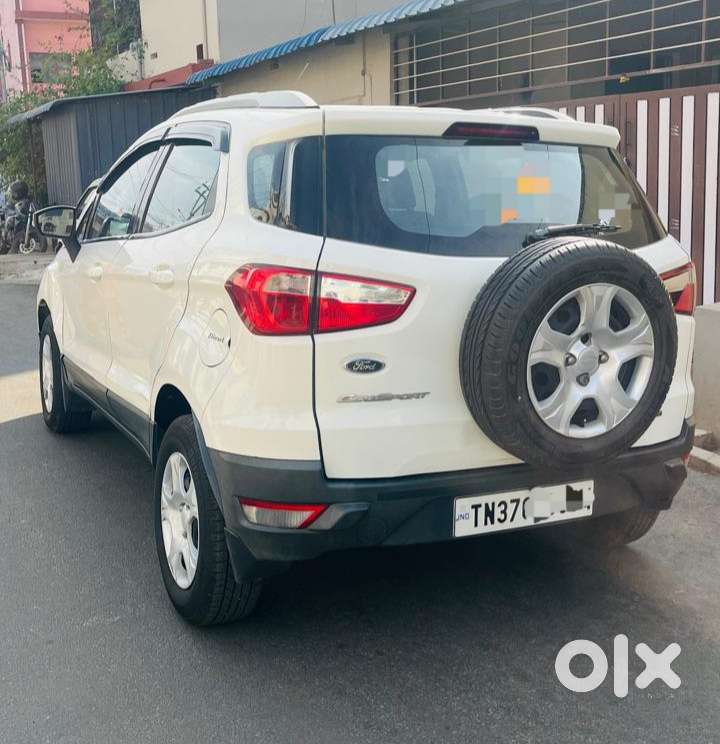 Ford Ecosport 1.5 Tdci Trend Plus, 2016, Diesel