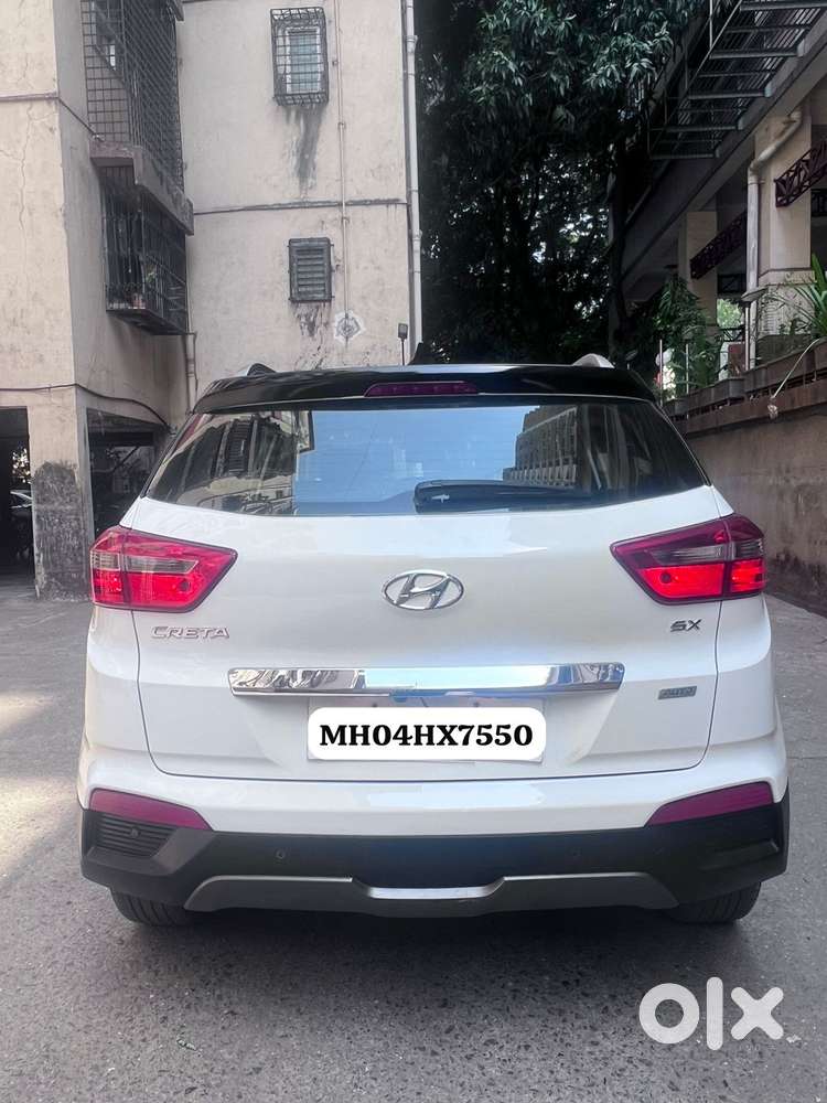 Hyundai Creta 1.6 Vtvt At Sx Plus, 2017, Petrol