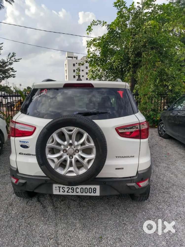 Ford Ecosport 2017 Diesel Manual