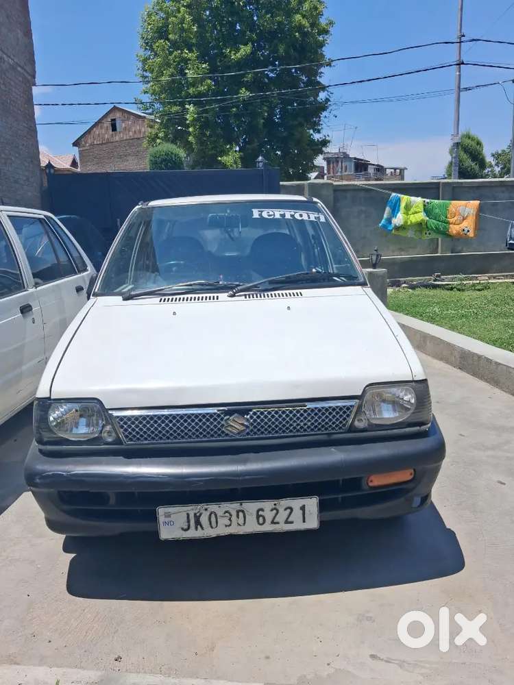 Maruti Suzuki 800 2013 Petrol 85000 Km Driven