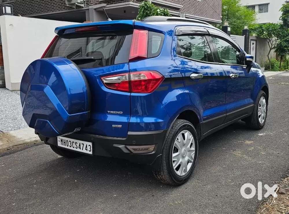 Ford Ecosport 1.5 Diesel Trend Plus, 2018, Diesel