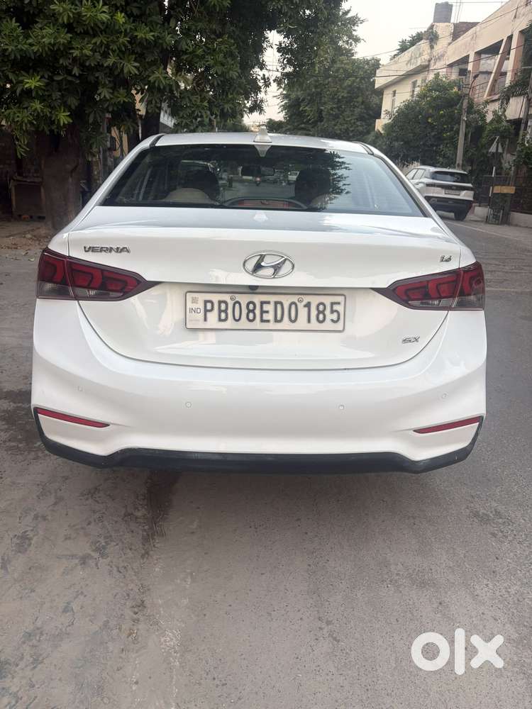Hyundai Fluidic Verna 1.6 Vtvt Sx, 2018, Petrol