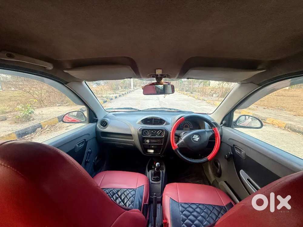 Alto 800 Red Colour Model2013