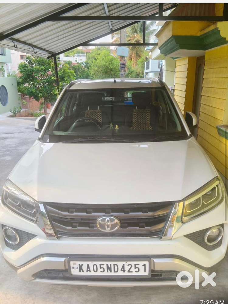 Toyota Urban Cruiser 2021 Petrol Good Condition