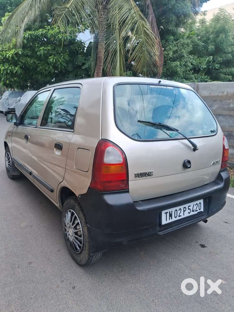 Maruti Suzuki Alto Green Lx Bsiv, 2003, Petrol