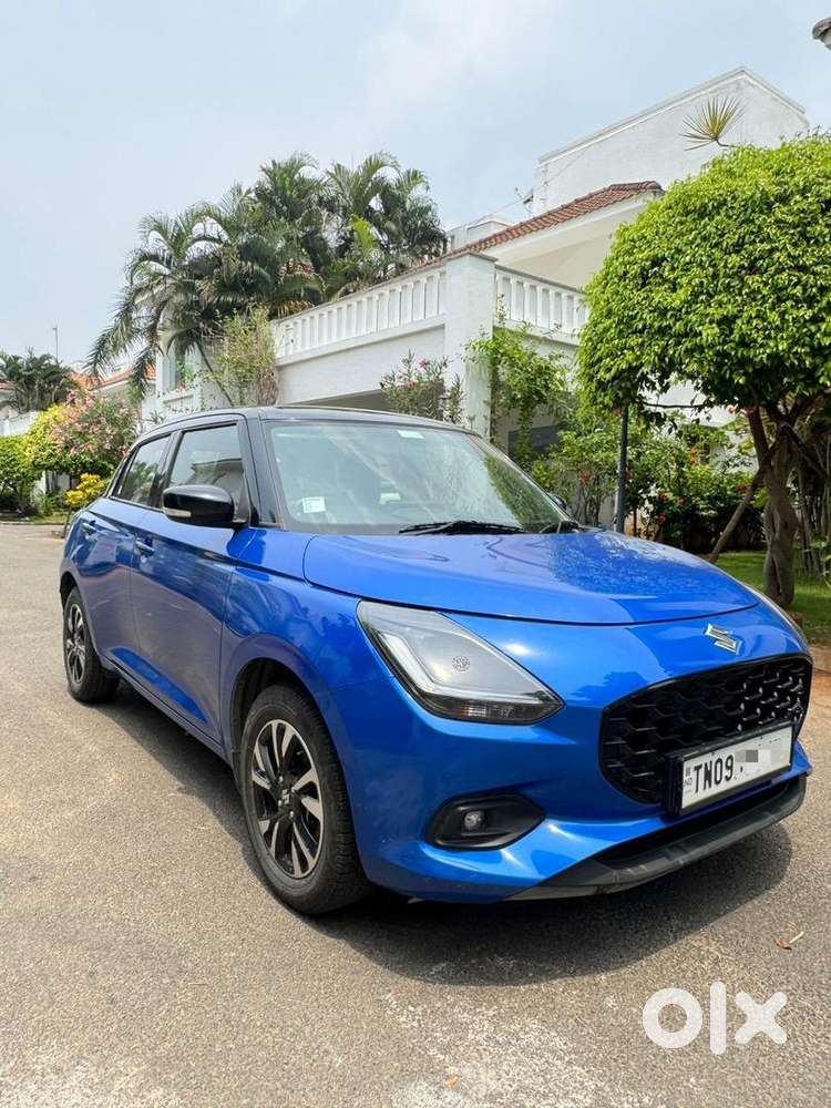 2024 Swift Zxi Plus Dual-tone Blue  Warranty Till 2030  19k Km