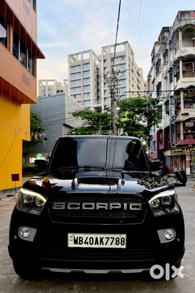 Mahindra Scorpio S11 Single Owner (original Paint)