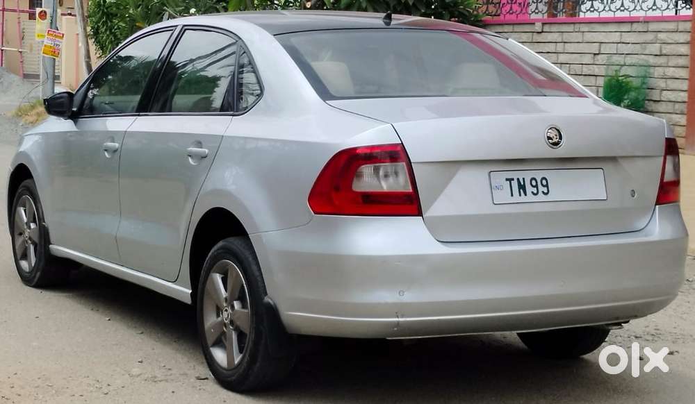 Skoda Rapid 1.5 Tdi At Style, 2016, Diesel
