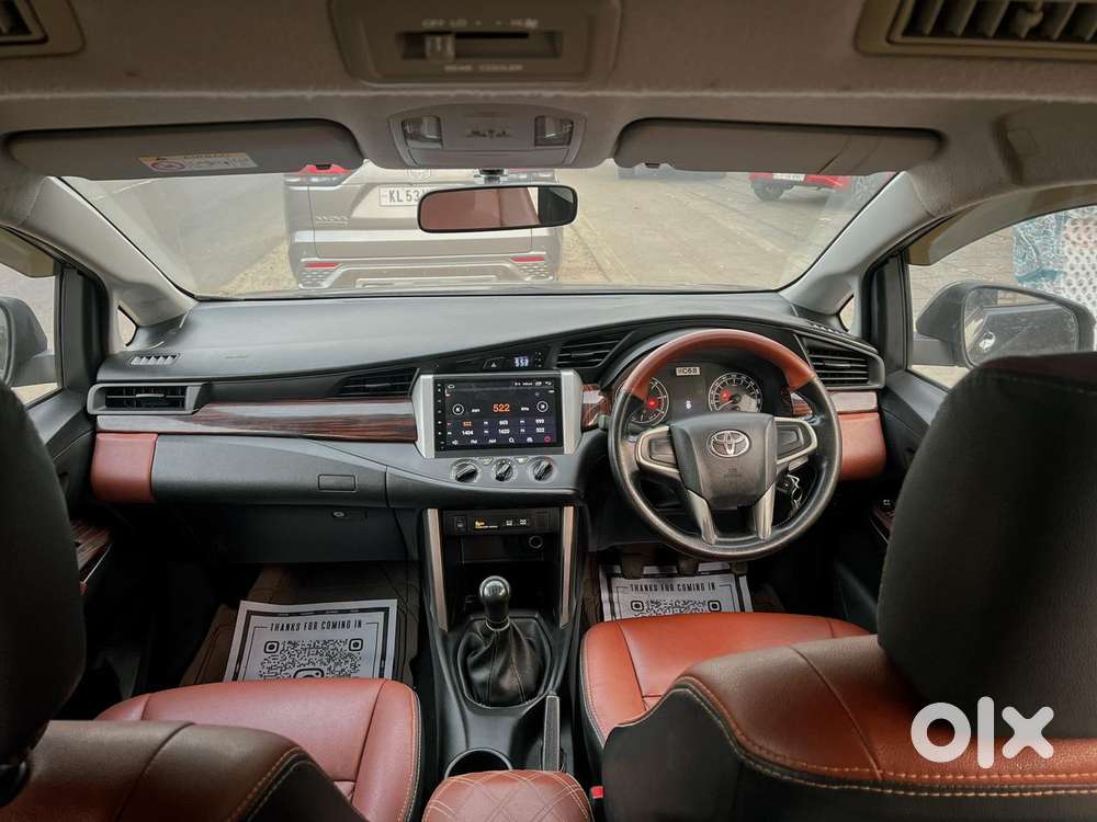 Toyota Innova Crysta 2.4 G Mt, 2018, Diesel