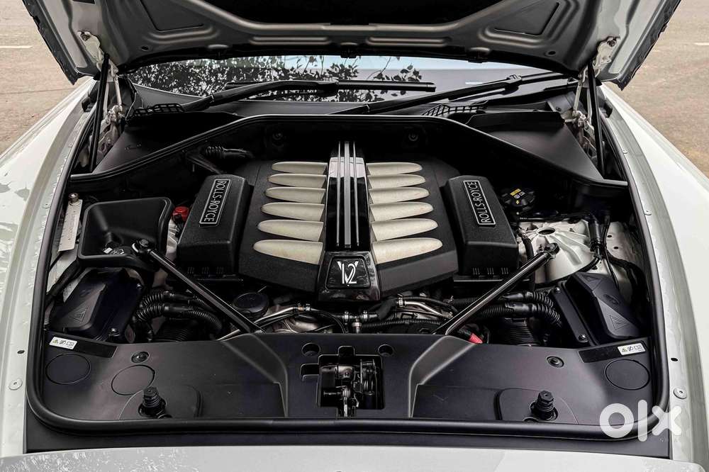 Rolls-royce Wraith, 2018, Petrol