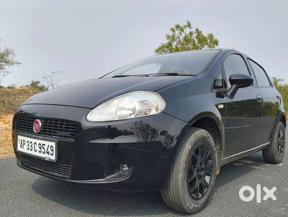 Fiat Punto 2009 Diesel Well Maintained