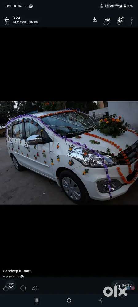 Ertiga Maruti Suzuki 2017
