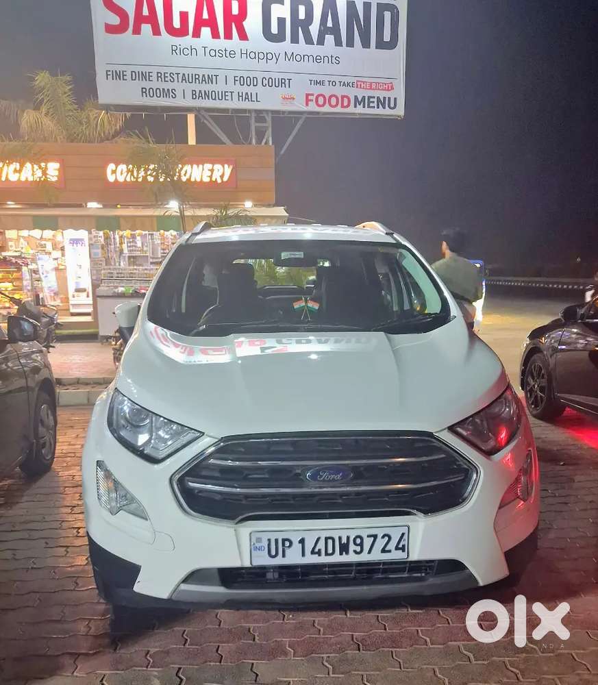 Diesel Ford Ecosport Top Model In Excellent Condition On Sale.