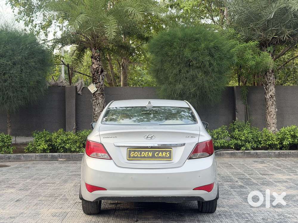 Hyundai Verna 1.6 Sx Vtvt, 2017, Petrol