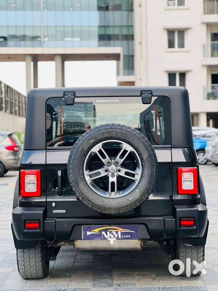 Mahindra Thar, 2024, Petrol