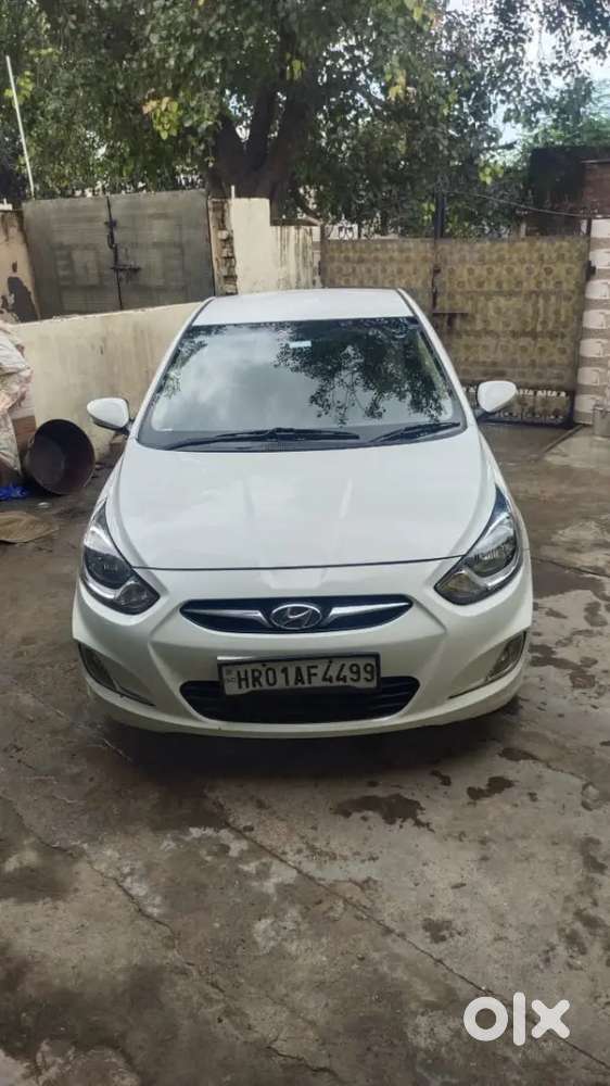 Hyundai Verna Fluidic 2012 Diesel Manual