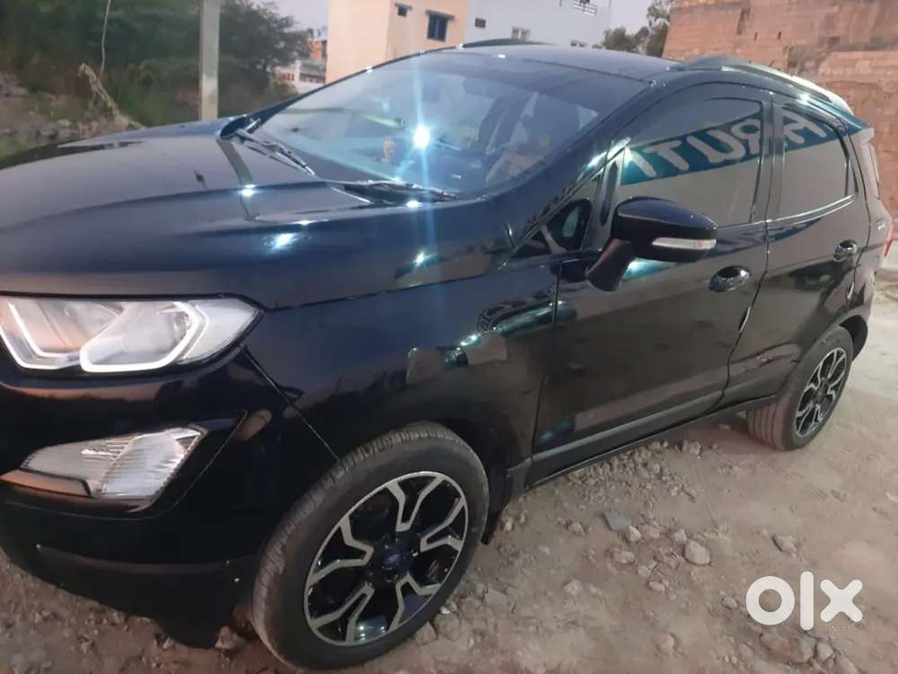 Ford Ecosport 2019 Diesel 88000 Km Driven