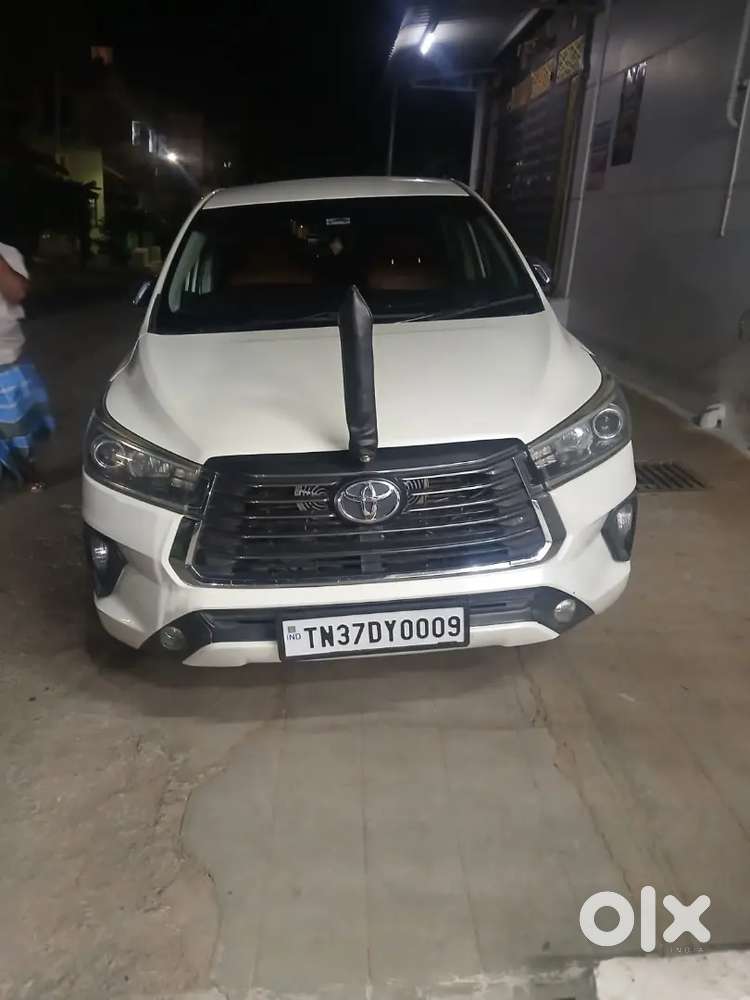 Toyota Innova Crysta 2.8 2018