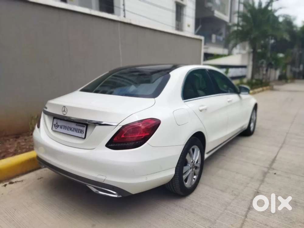 Mercedes-benz C-class C 220d, 2018, Diesel