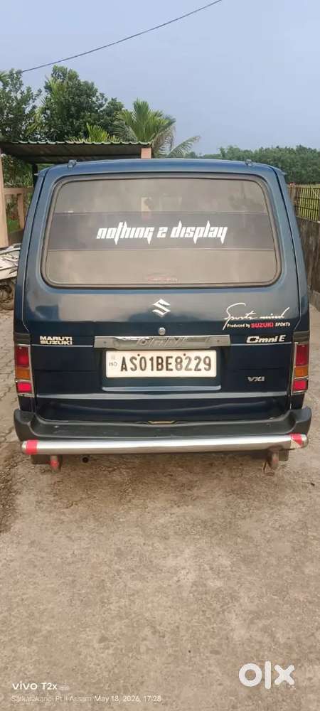 Maruti Suzuki Omni 2013