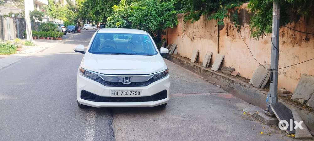Honda Amaze S Mt I-vtec, 2019, Petrol