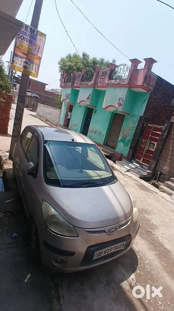 Hyundai I10 2009 Cng & Hybrids Good Condition
